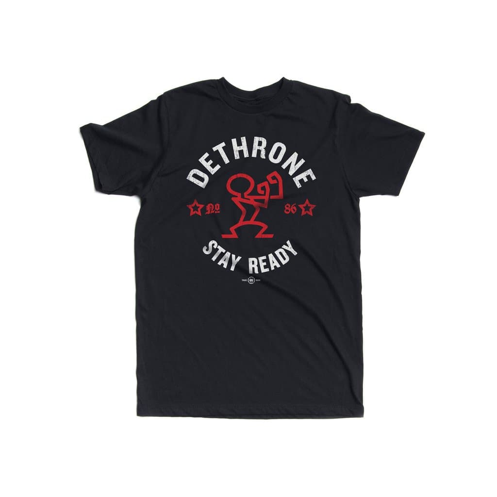 Dethrone - The Original Ready T-Shirt - Black - Small