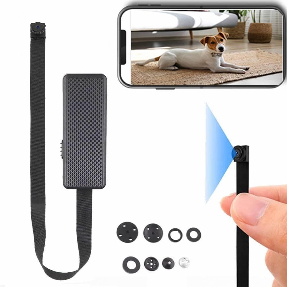 Mini Camera DIY Module HD 1080P Camera Small WiFi Security Surveillance Camera for Home and Office with Motion Detection for Pet/Baby/Nanny