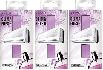 Areon Clima Air Freshener Home Conditioner Wellness Multi Pack Set of 3
