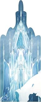 Cardboard People Frozen Ice Castle Life Size Cardboard Cutout Standup - Disney's Frozen (2013 Film)
