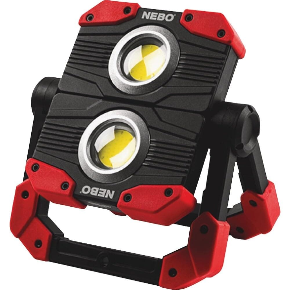 NEBO Omni-Directional USB-C Rechargeable Bright Work Light and Power Bank