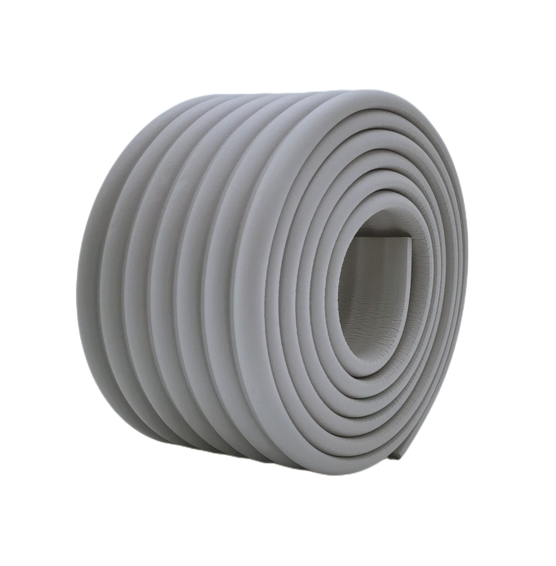 M2cbridge Multifunctional Edge and Corner Guard Coverage Baby Safety Bumper DIY 2m (Grey)