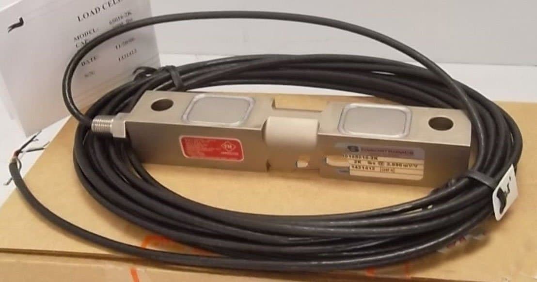 New Sensortronics 2000LB @ 2.996mV/V Load Cell 65016-2K