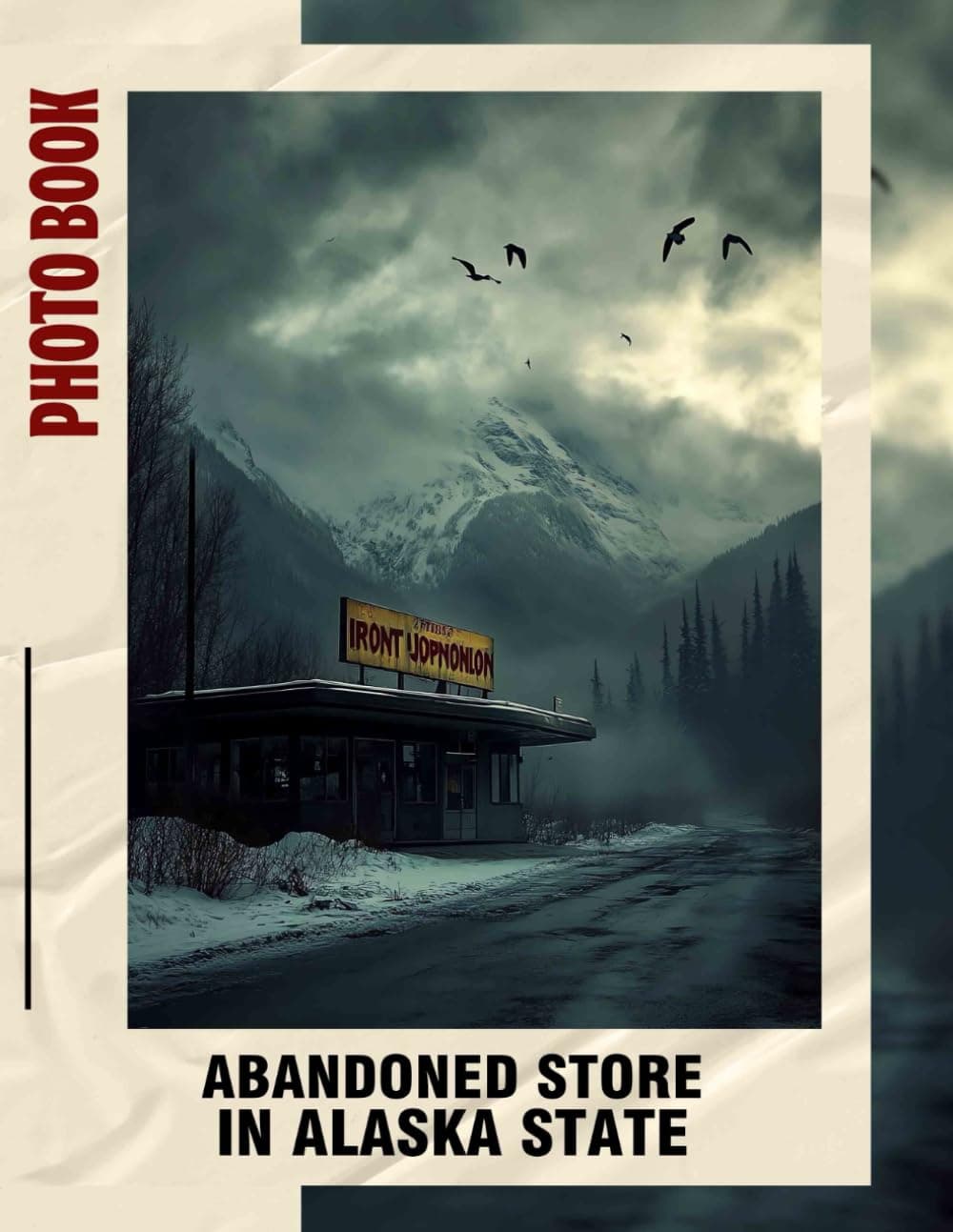 Abandoned Store In Alaska State Photo Book: Explore Stunning Visuals Of Alaska's Forgotten Retail Spaces Through 40 Captivating Images