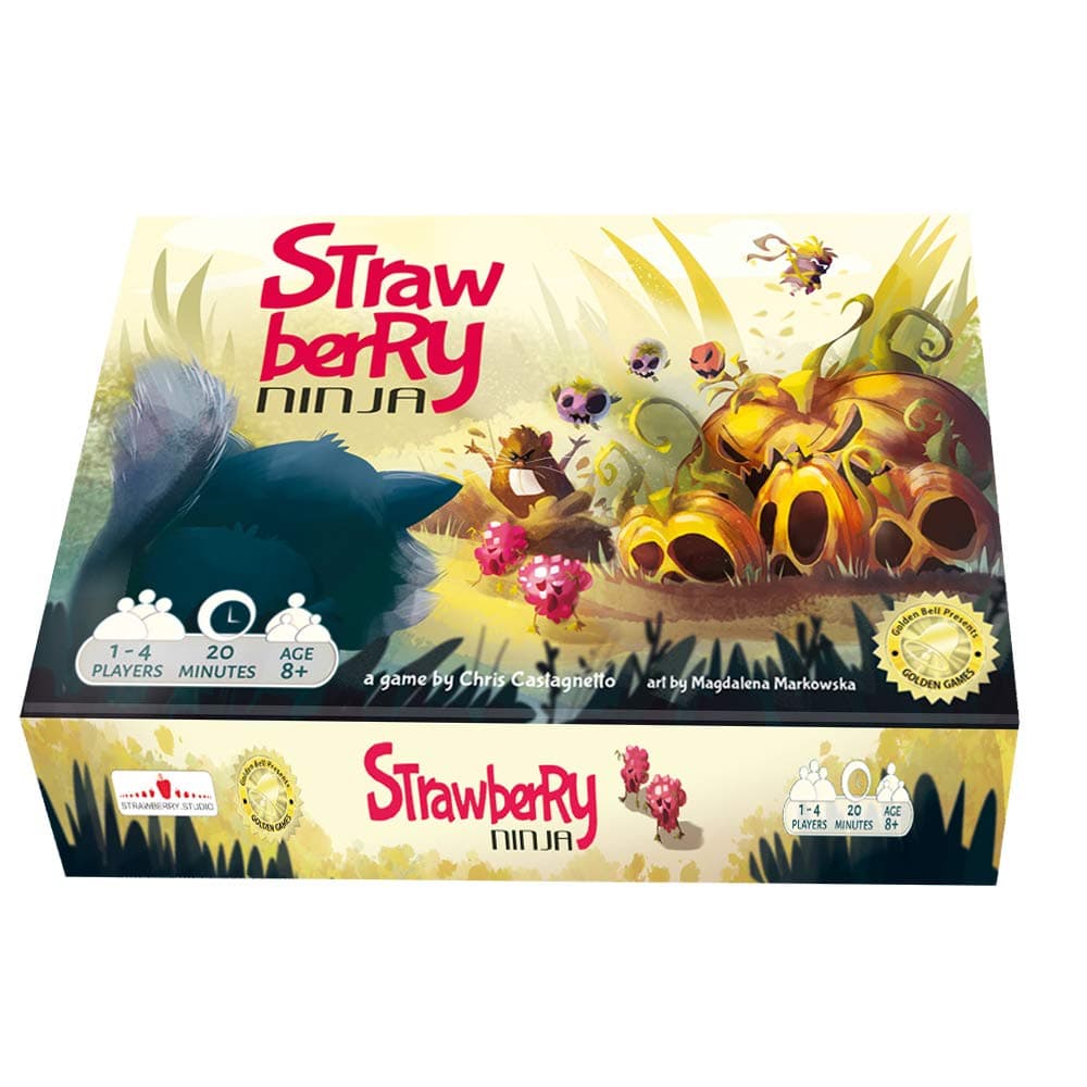 Strawberry Ninja Cooperative Tabletop Game