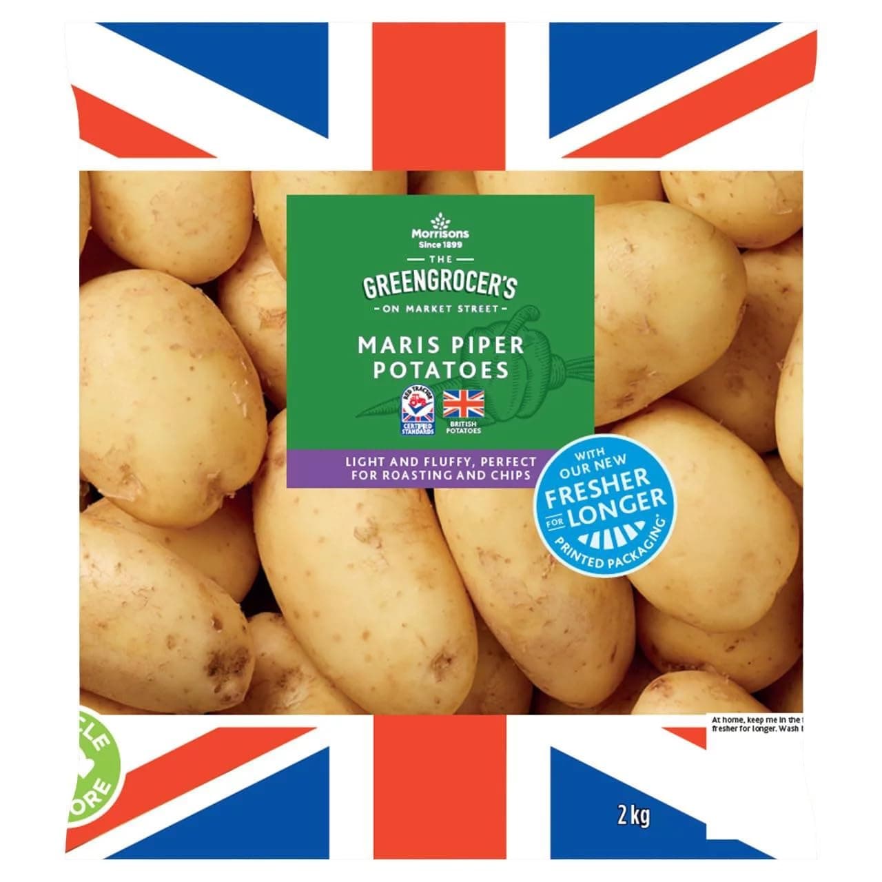 Morrisons Maris Piper Potatoes, 2kg