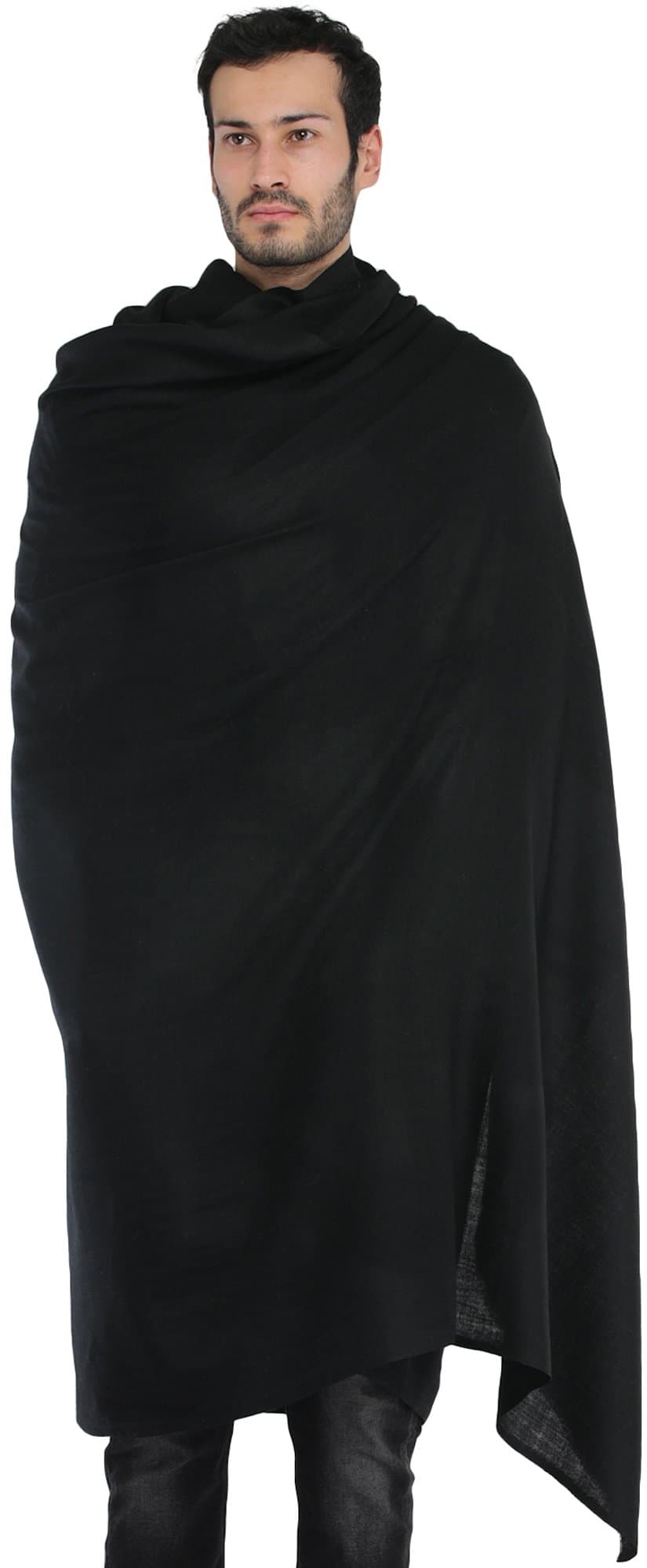 Exotic IndiaPlain Men's Dushala (Lohi) from Amritsar