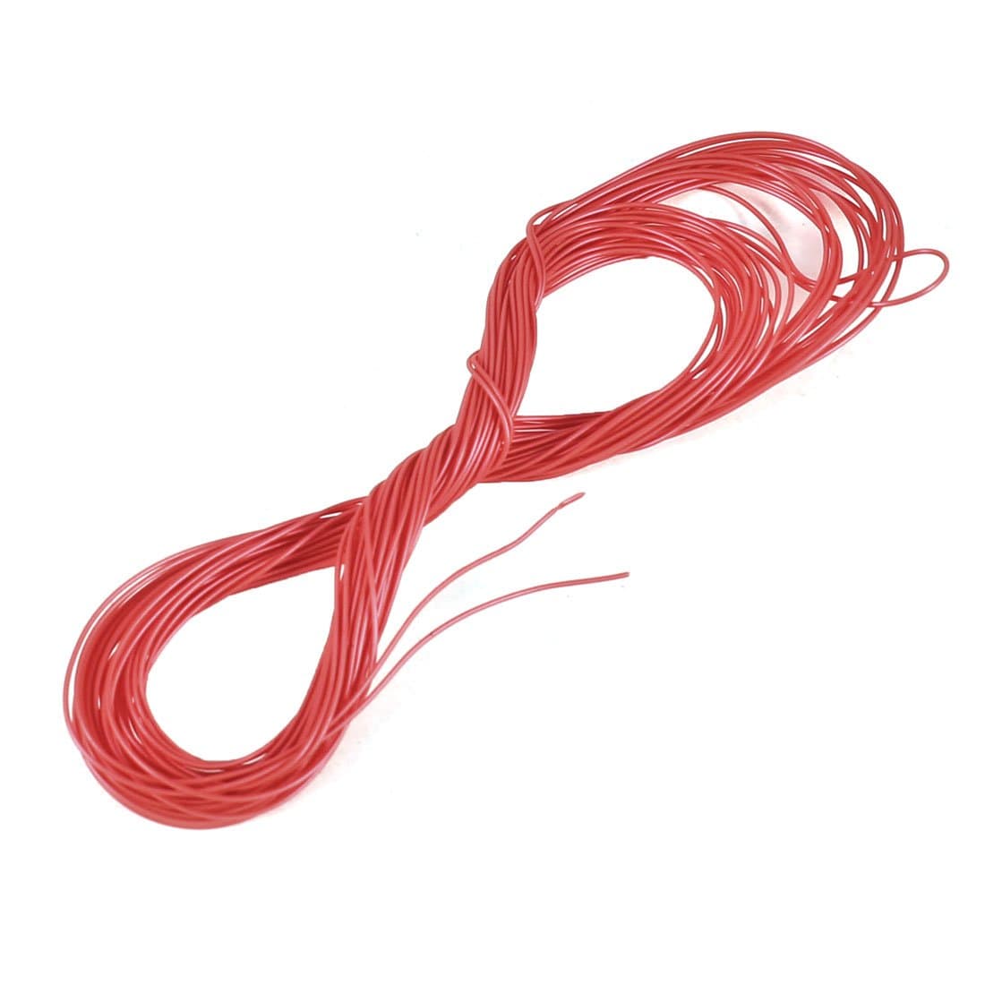 Aexit 5m 16Ft 24AWG Hi-Temp High Tempreture PTFE Wrap Cable Wire Cord Red (87203ea49d56d0e9ea4e03cc06814936)