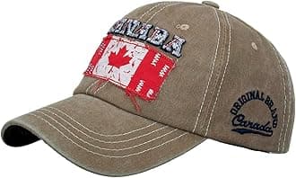 Stylish Cotton Adjustable Baseball Cap for Men and Women, Embroidered Unisex Cap for Summers