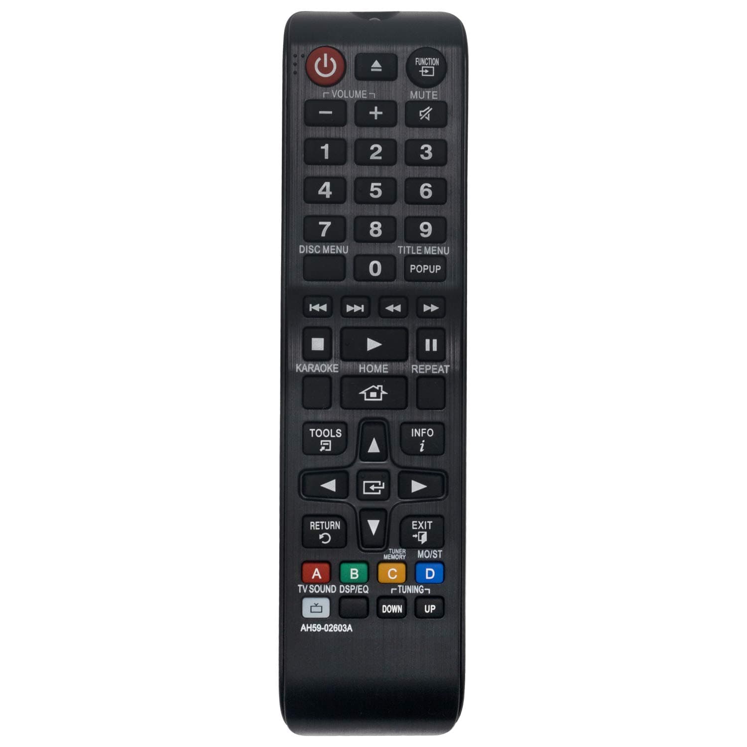 PERFASCIN AH59-02603A Remote Control Work for Samsung Blu-ray Player HT-HM55 HT-HM55/ZA HT-J4100 HT-J4500 HT-J5500 HT-J5500W HT-FM45 HT-FM45-ZA HTF-M45/ZA HT-H4500 HT-H4500/ZA HT-H5500W HT-H5500W/ZA