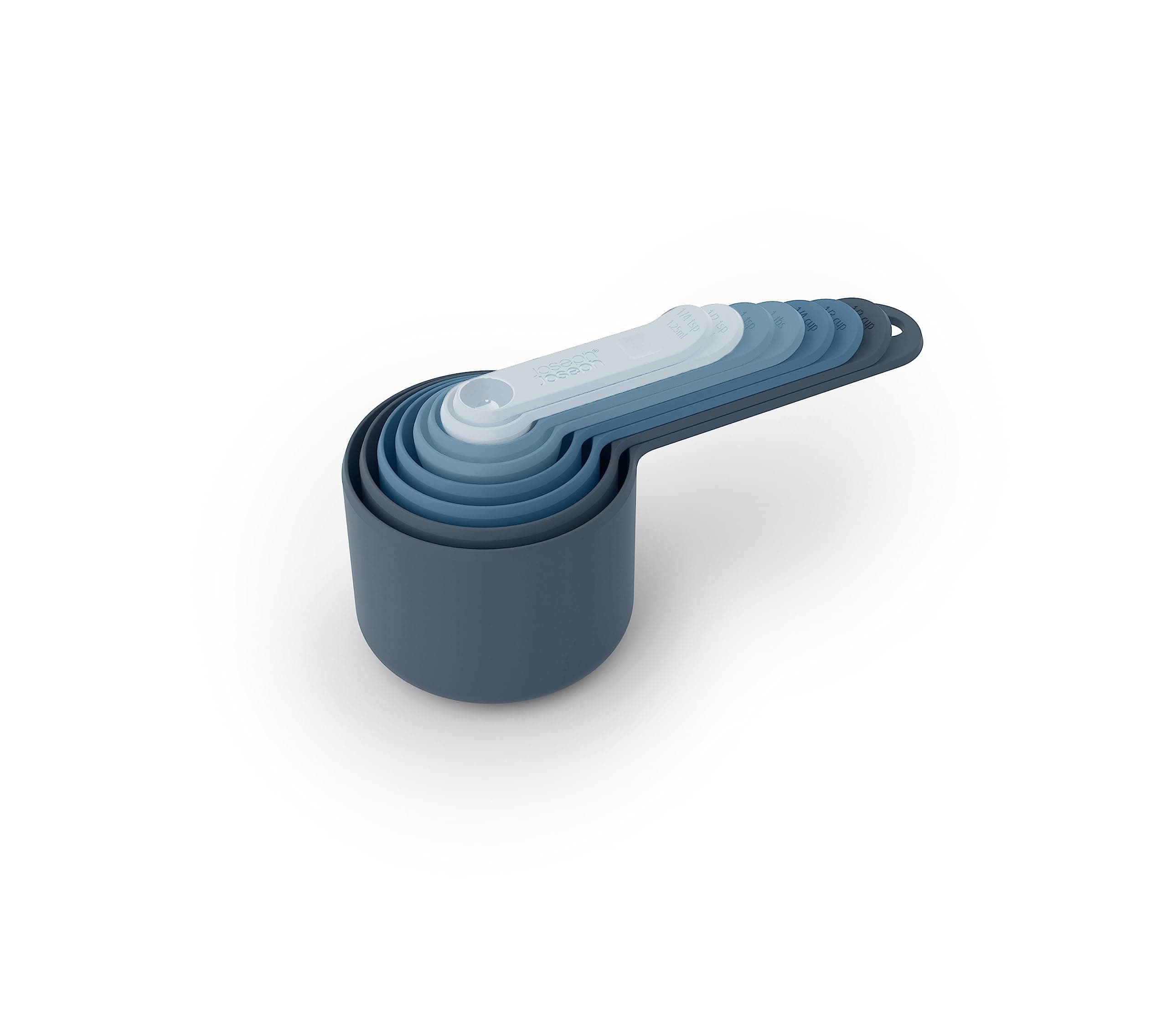 Measuring Cups, Blue, 24