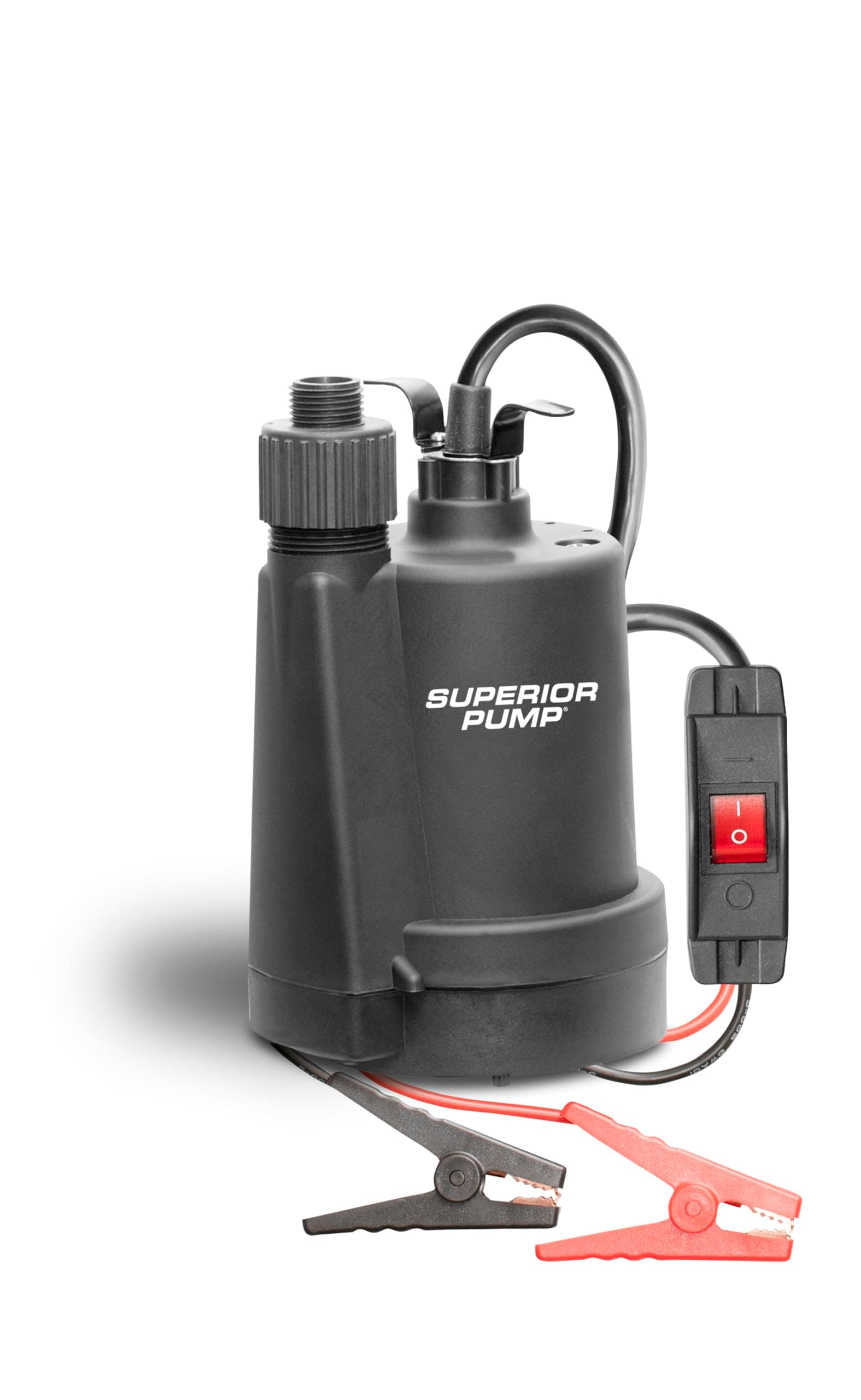 Superior Pump 91012 12 Volt Thermoplastic Utility Pump