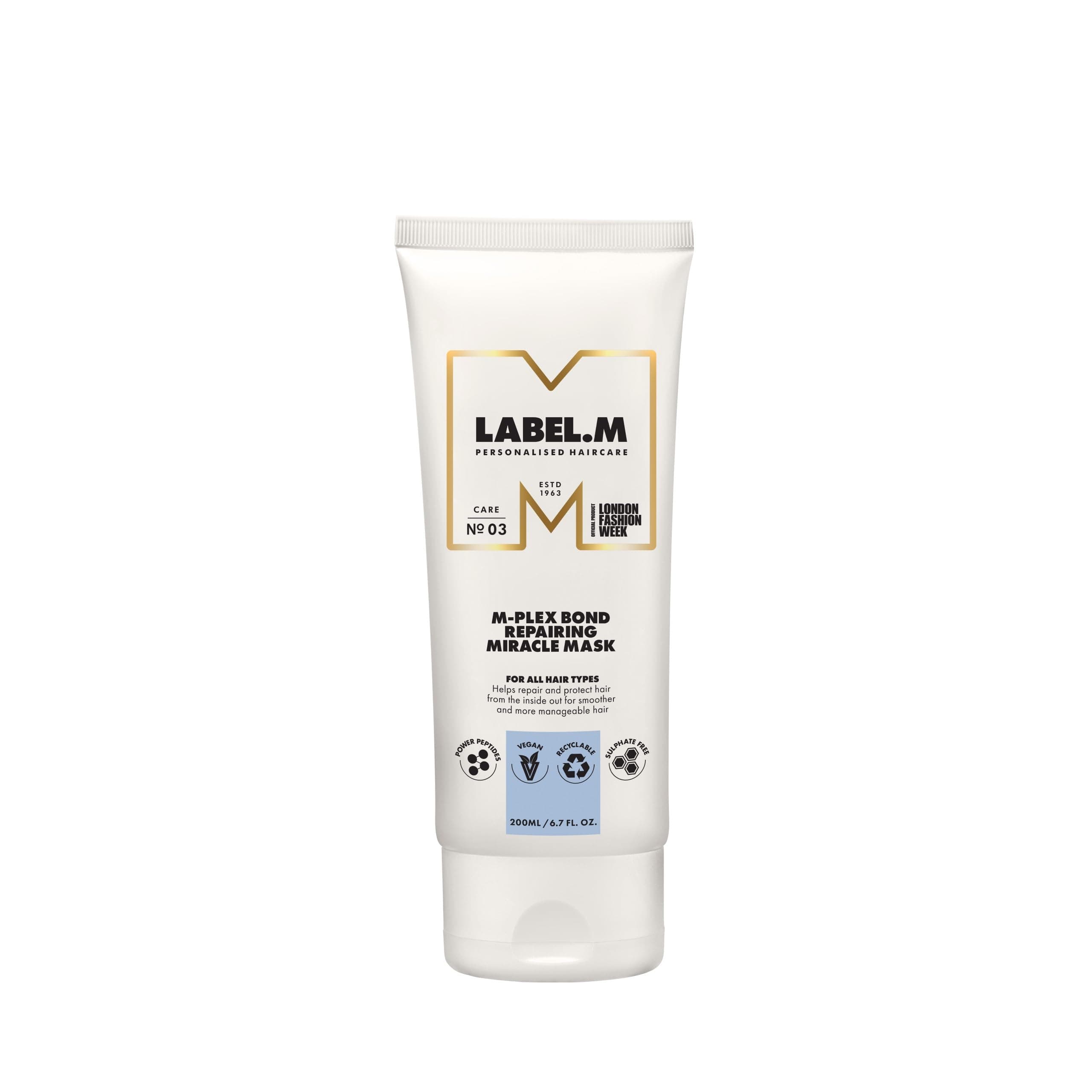 LABEL.M M-Plex Bond Repairing Miracle Mask 200ml