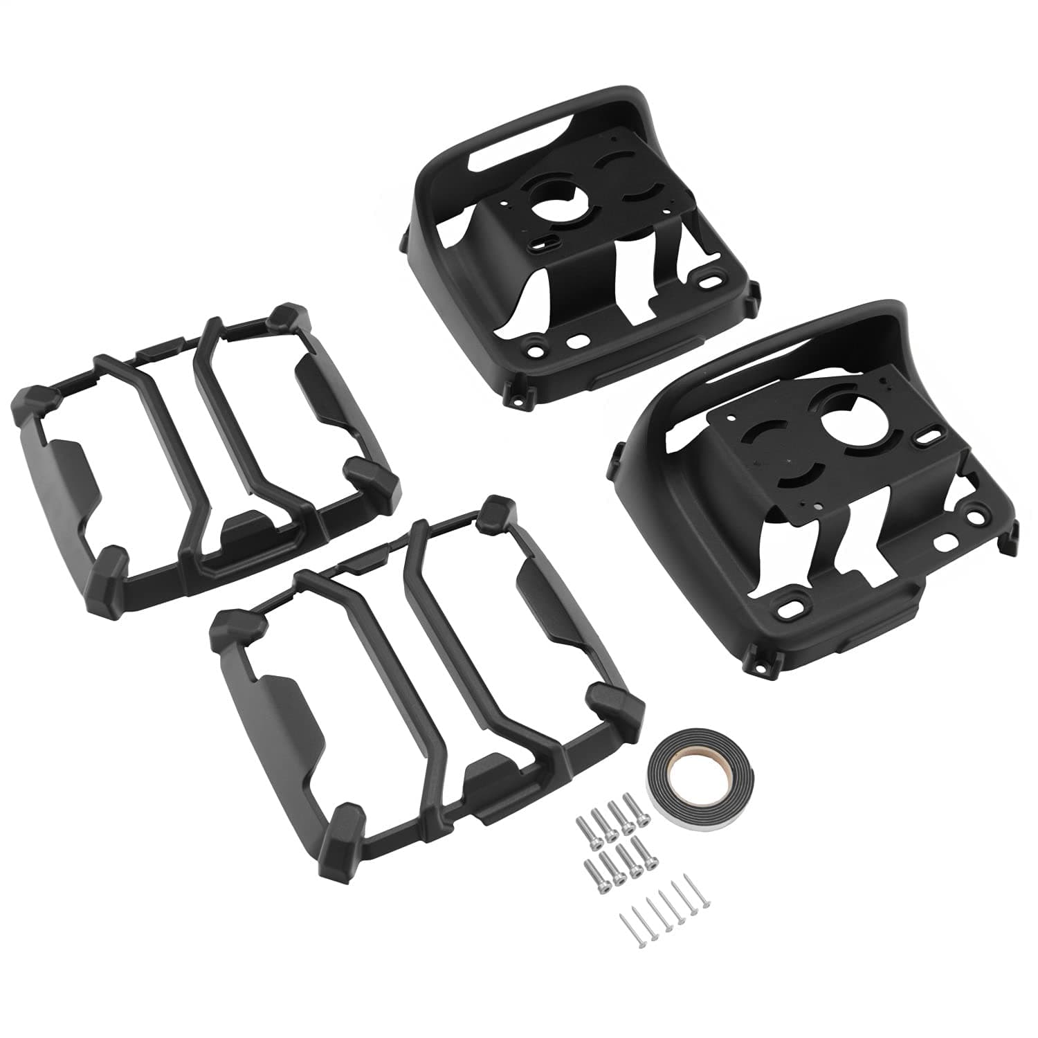 Rugged Ridge | Elite Tail Light Guard, Conventional Light | 11226.13 | Fits 2018-2024 Jeep Wrangler JL/JLU