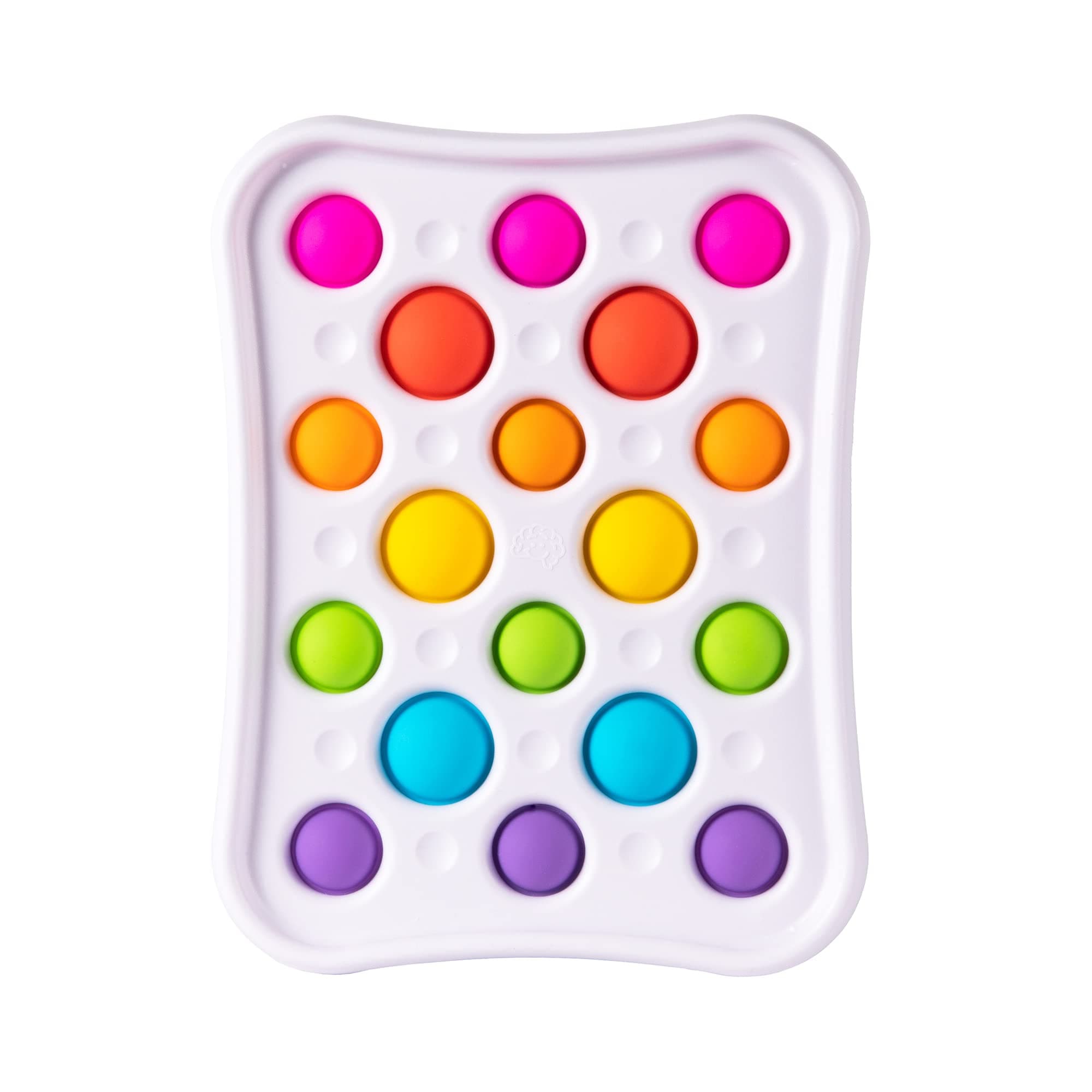 Fat Brain Dimpl Pops, Early Development & Educational Baby Toy, Suitable for Boys & Girls Aged 2 Years Or Above