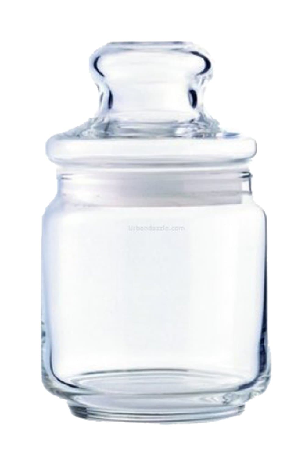 Ocean Pop Jar, 500ml, Set Of 6