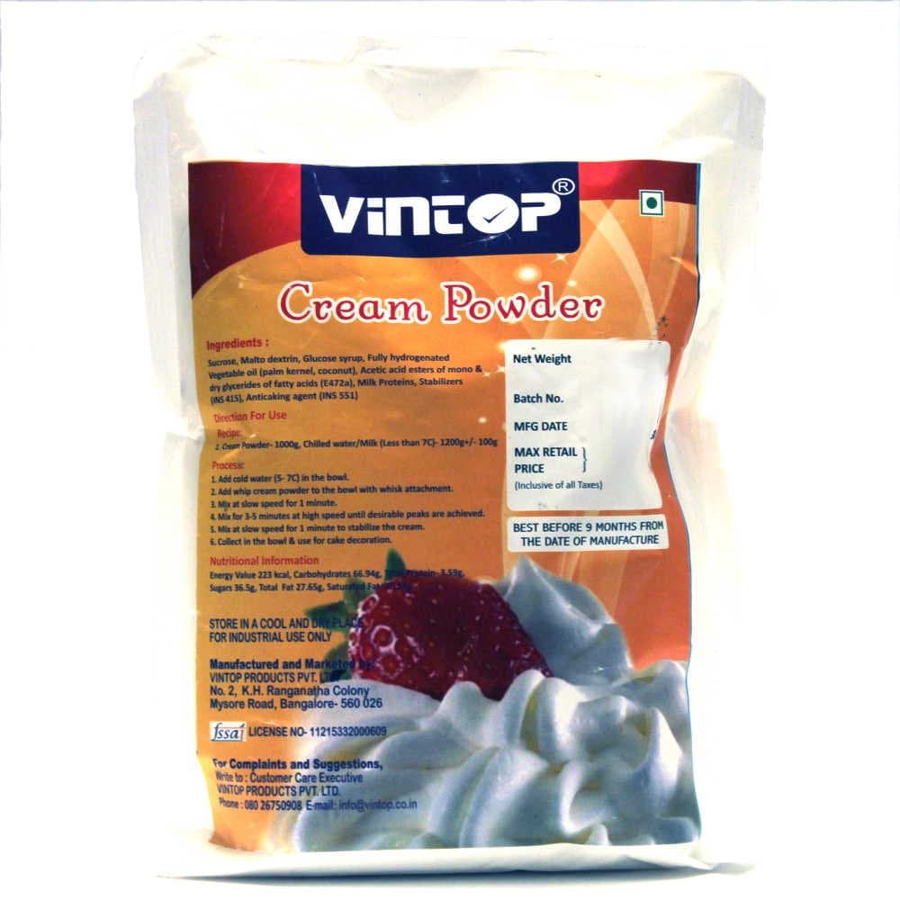 Bakewala Whipped Cream Powder - 500 g