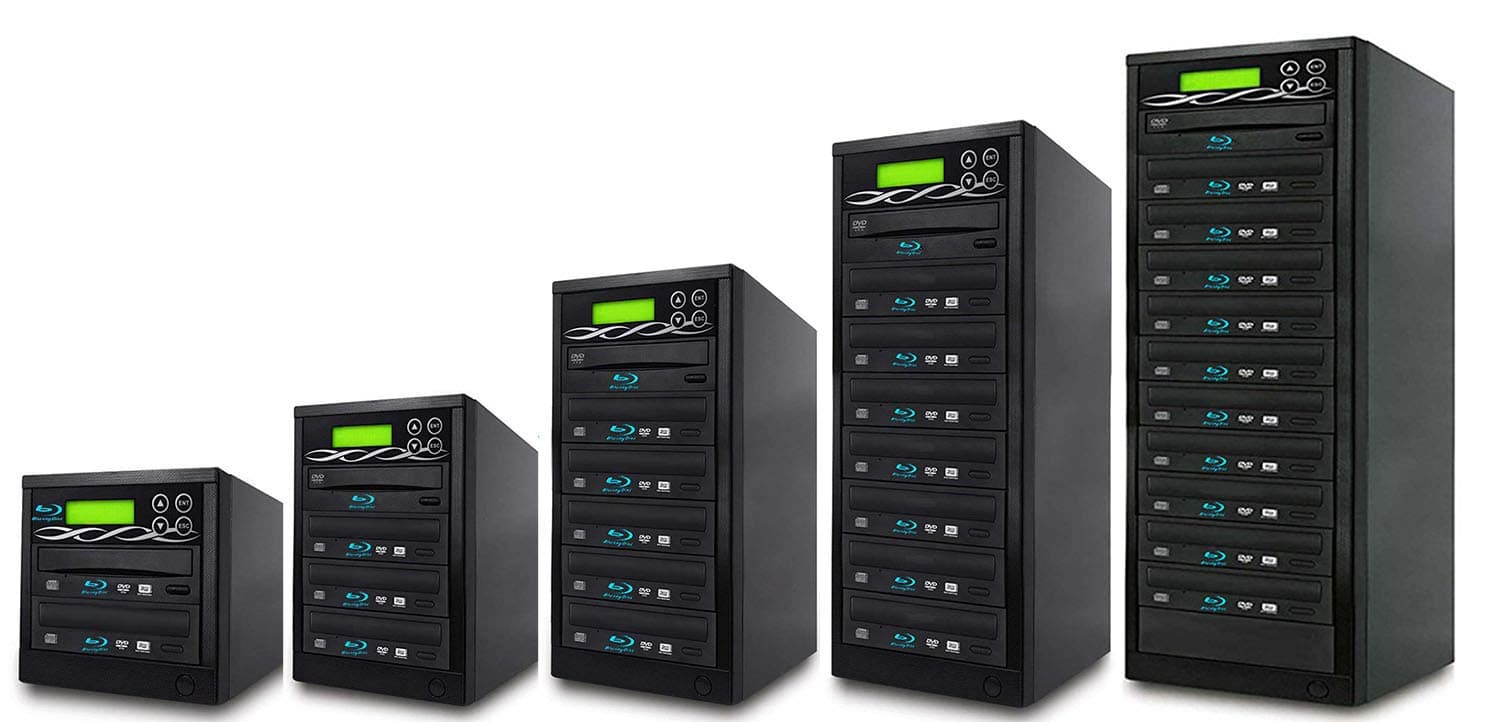 BestDuplicator 1 to 10 Blu-ray BD BDXL M-Disc CD DVD Duplicator
