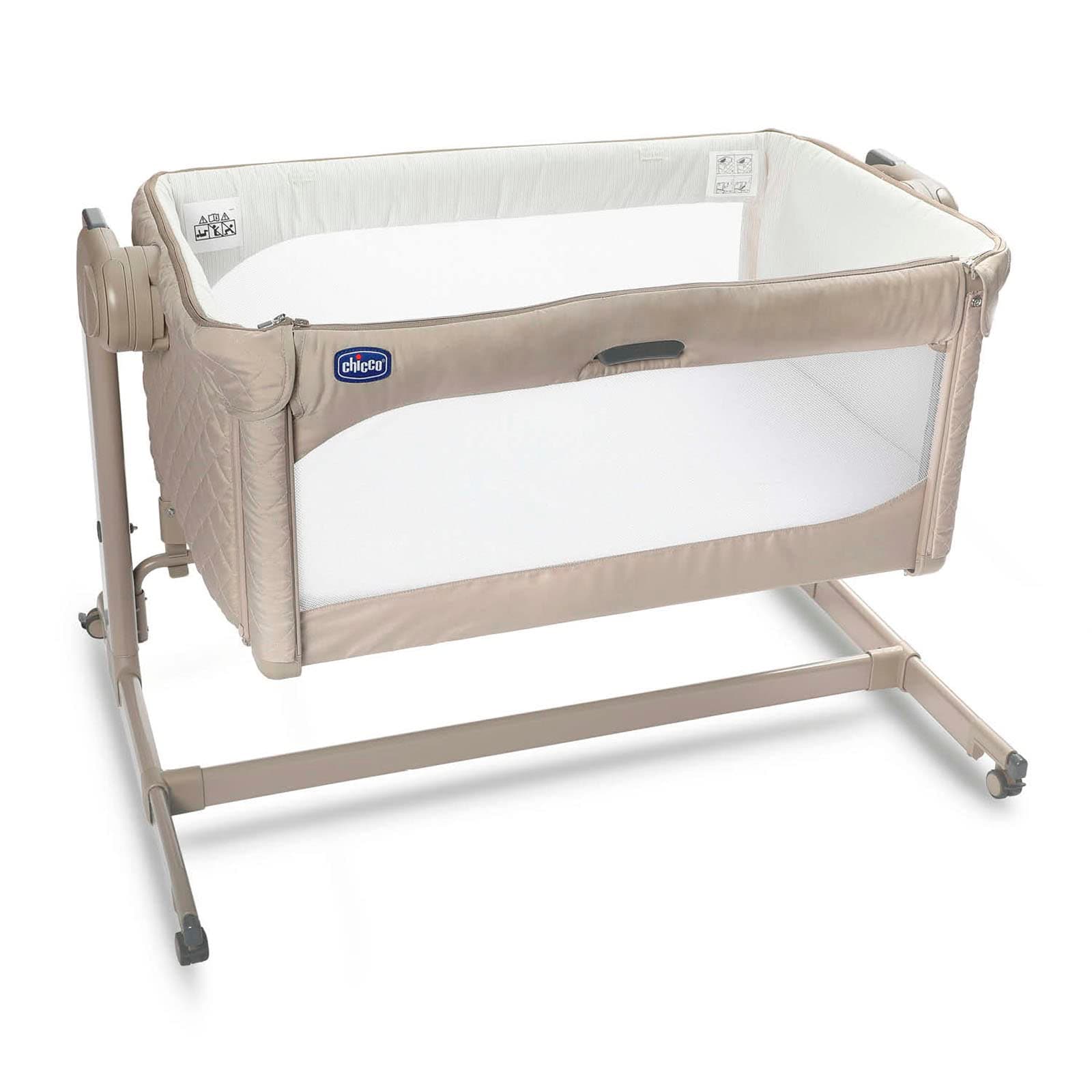 Chicco Next2me Magic Crib 0m-6m, Beige