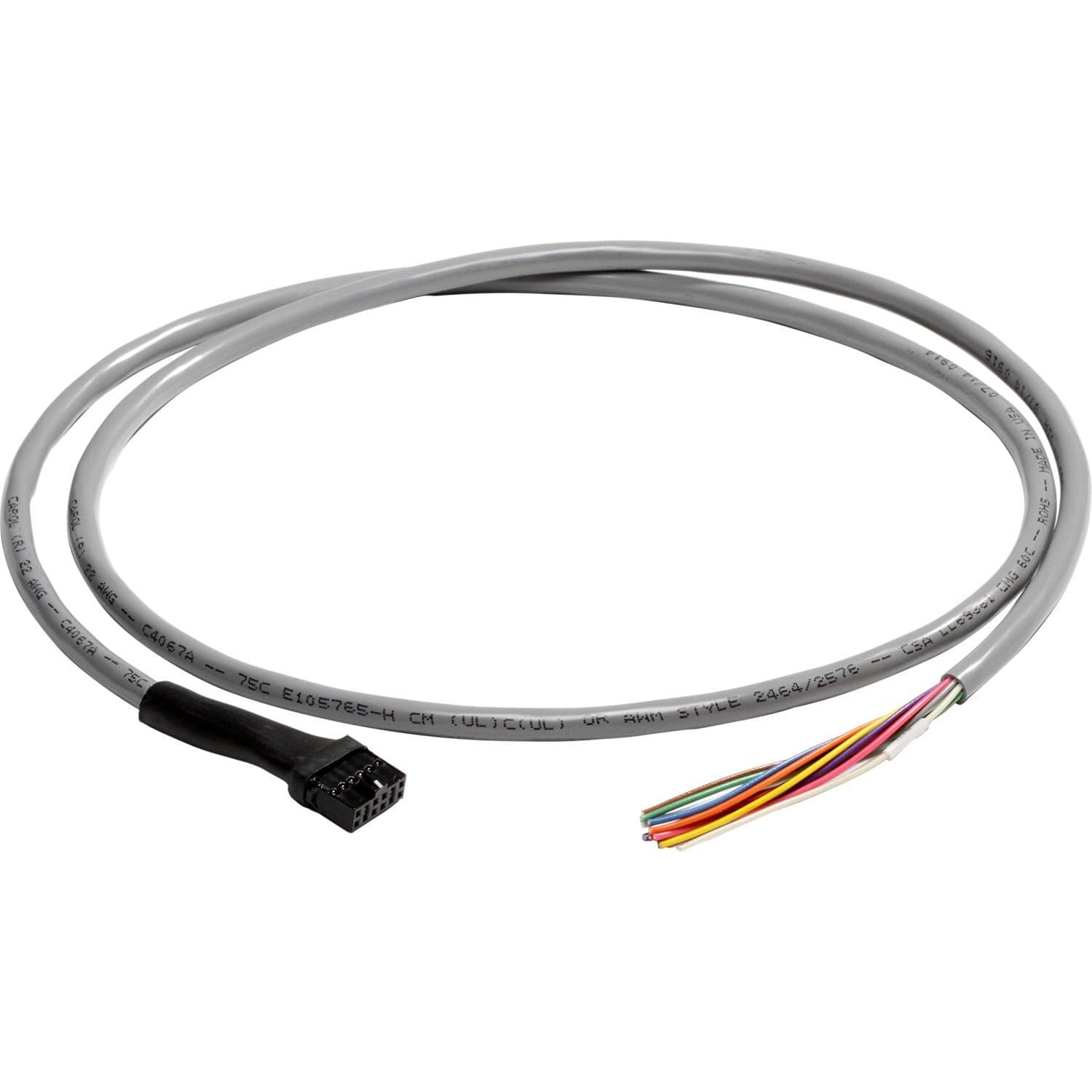 CABLE-POWERNET-10 | PowerNet Cable - Power I/O Pigtail - 12 pin snap-in MOLEX connector (10 feet in length)