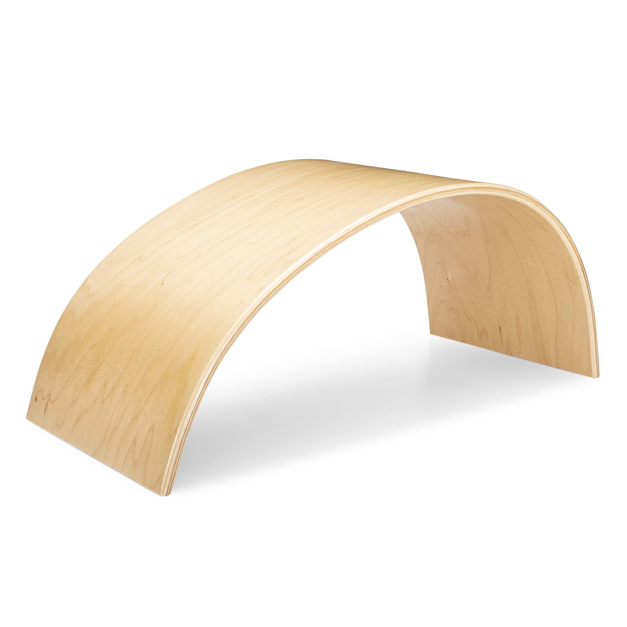 Back Stretcher for Lumbar Pain Relief - Back Bridge for Lower, Upper Back Stretching - Spinal Alignment - Yoga Bridge, Posture Support for Herniated Disc, Sciatica, Scoliosis