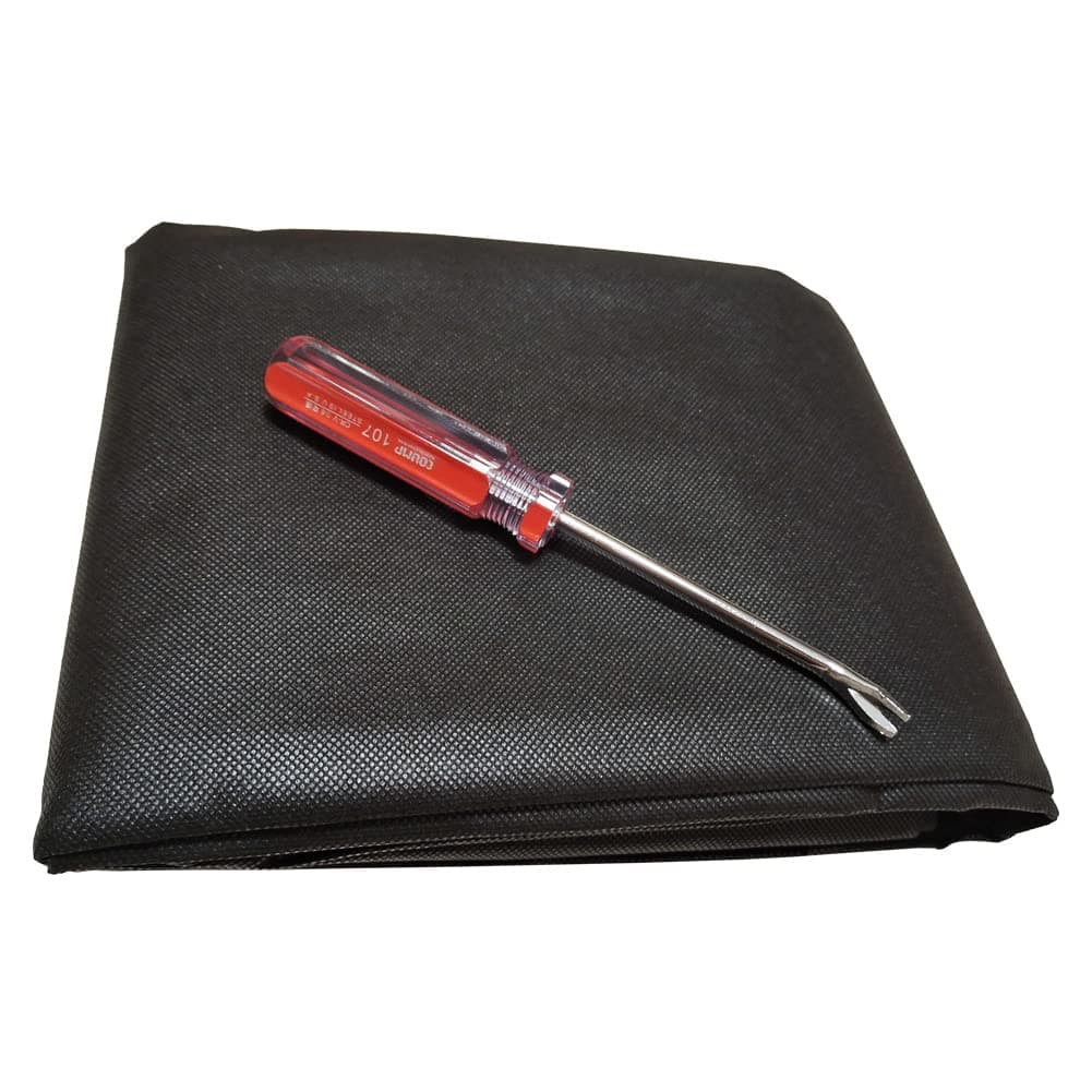 Flame Retardant Fabric for Upholstery Base, 75g, Non-woven, Replacement for Refurbishment