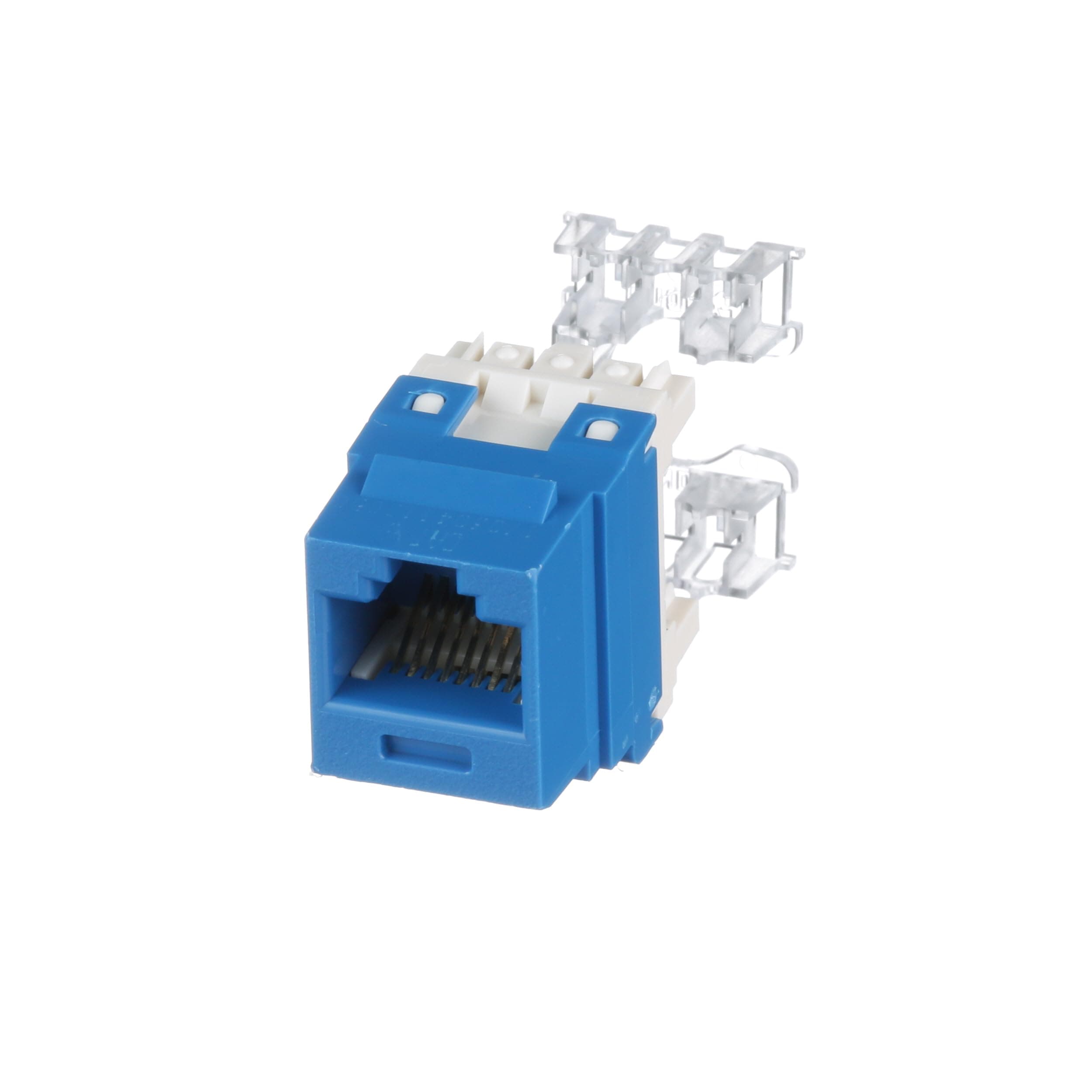 Panduit NK688MBU Category-6 8-Wire Jack Module, Blue