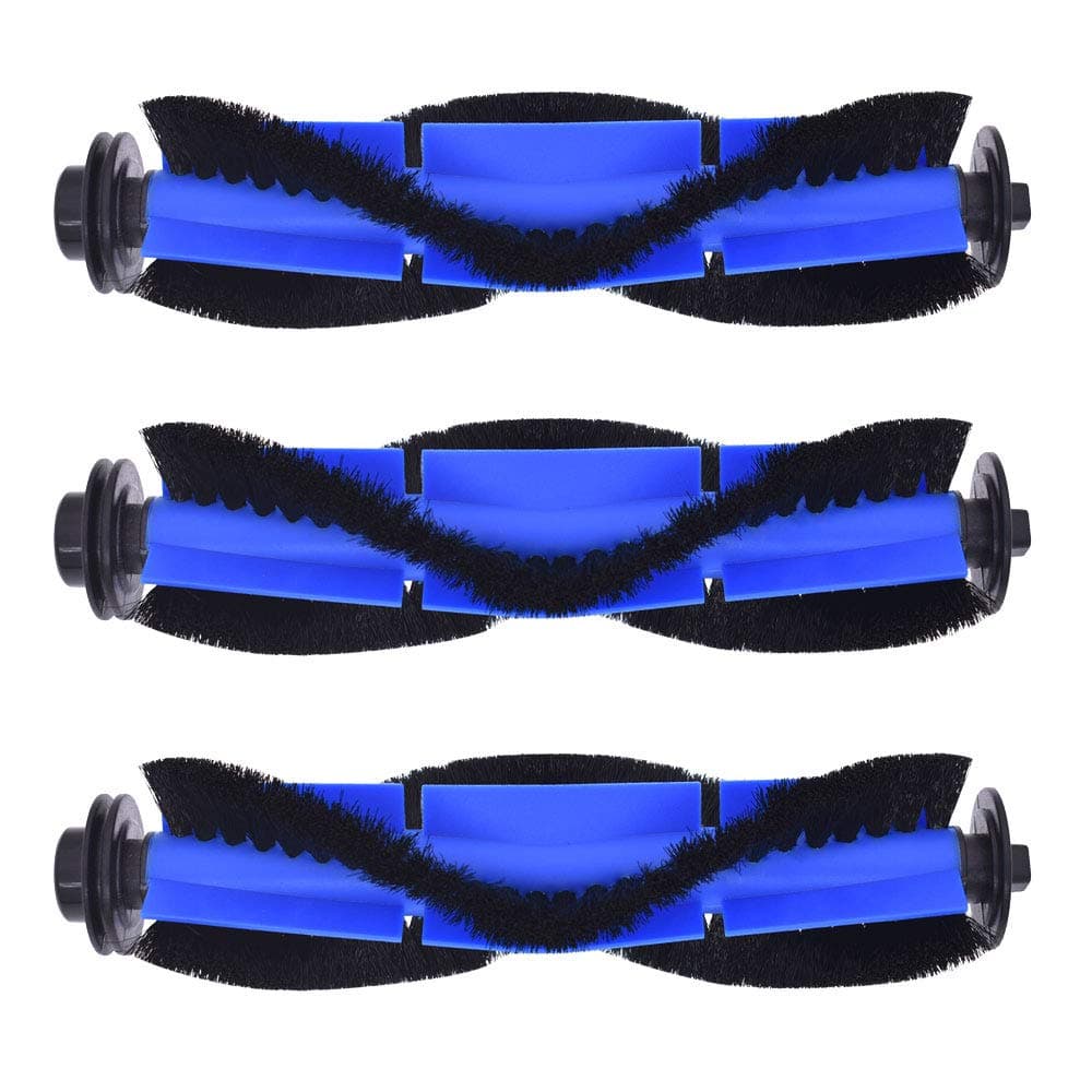 neutop Replacement Rolling Brushes Rollers Compatible with eufy RoboVac 11S, 15T, 30, 30C, 15C, 12, 25C, 35C, 11S Max, 15C Max, G20, G30, G30 Edge, Robot Vacuums Parts, 3-Pack.