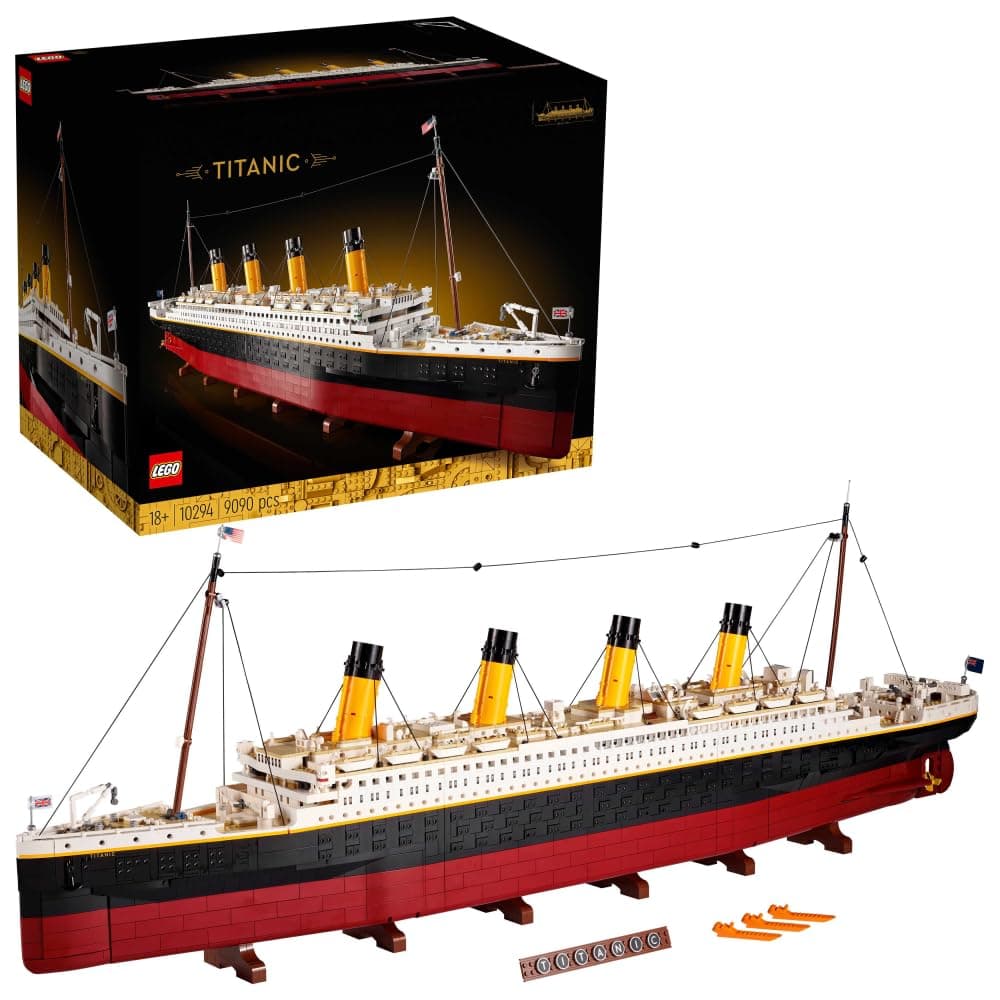 LEGO Creator Expert 10294, Titanic