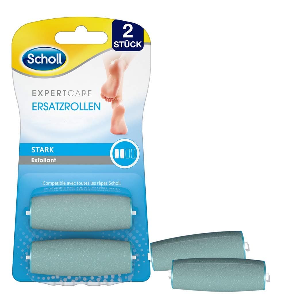 Scholl Velvet Smooth Pedi Refill, Regular Coarse