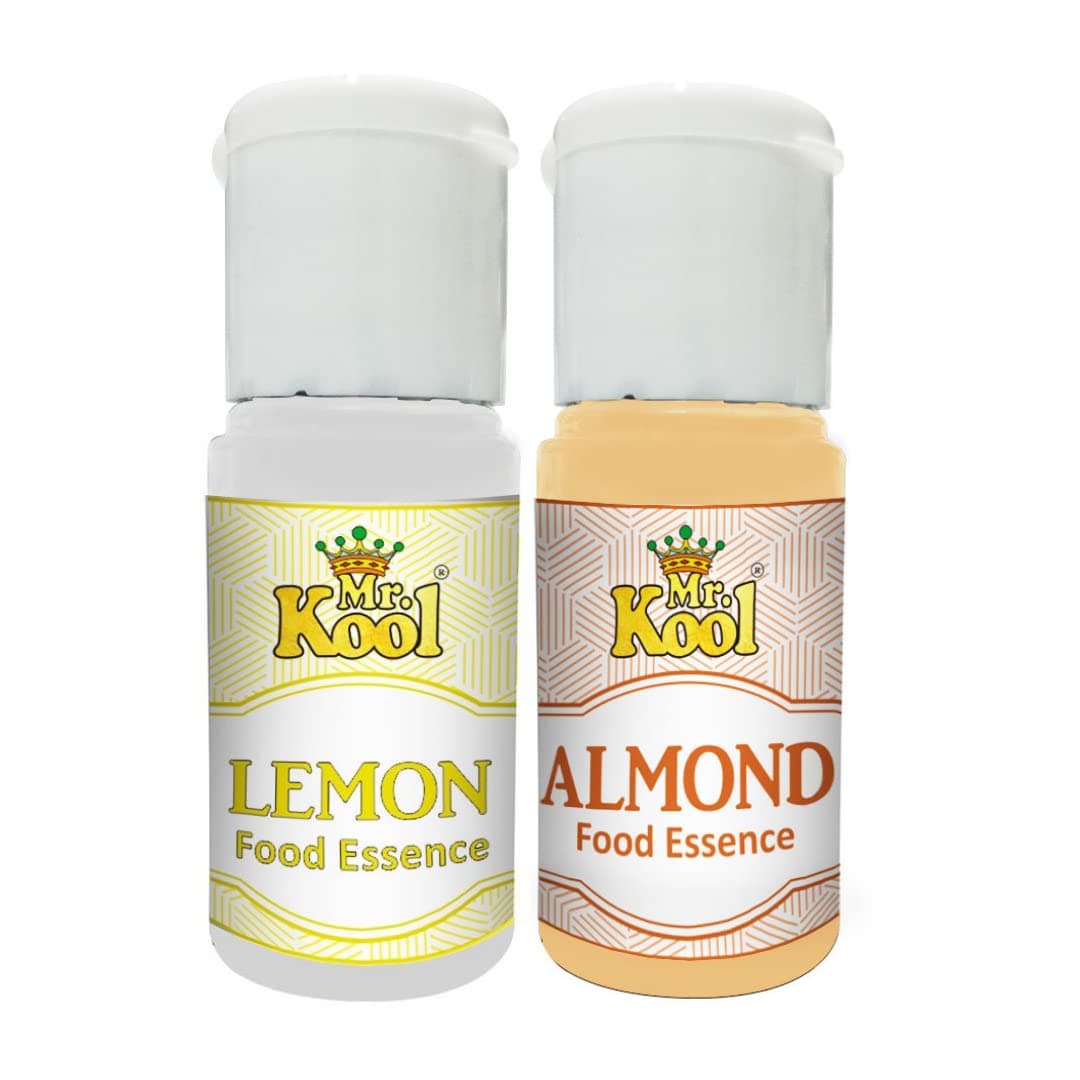Mr. Kool Food Essence Lemon 20 mL X 2 Pack