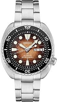 SEIKO Automatic Dive Watch for Men - Prospex Special Edition - LumiBrite Hands, Sapphire Crystal - Water Resistant 200M