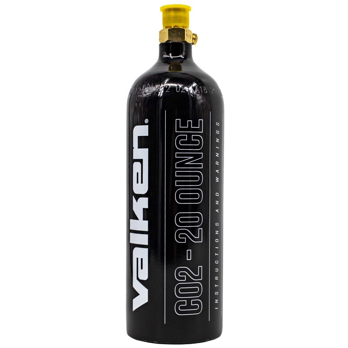 Valken Paintball 20oz CO2 DOT/TC