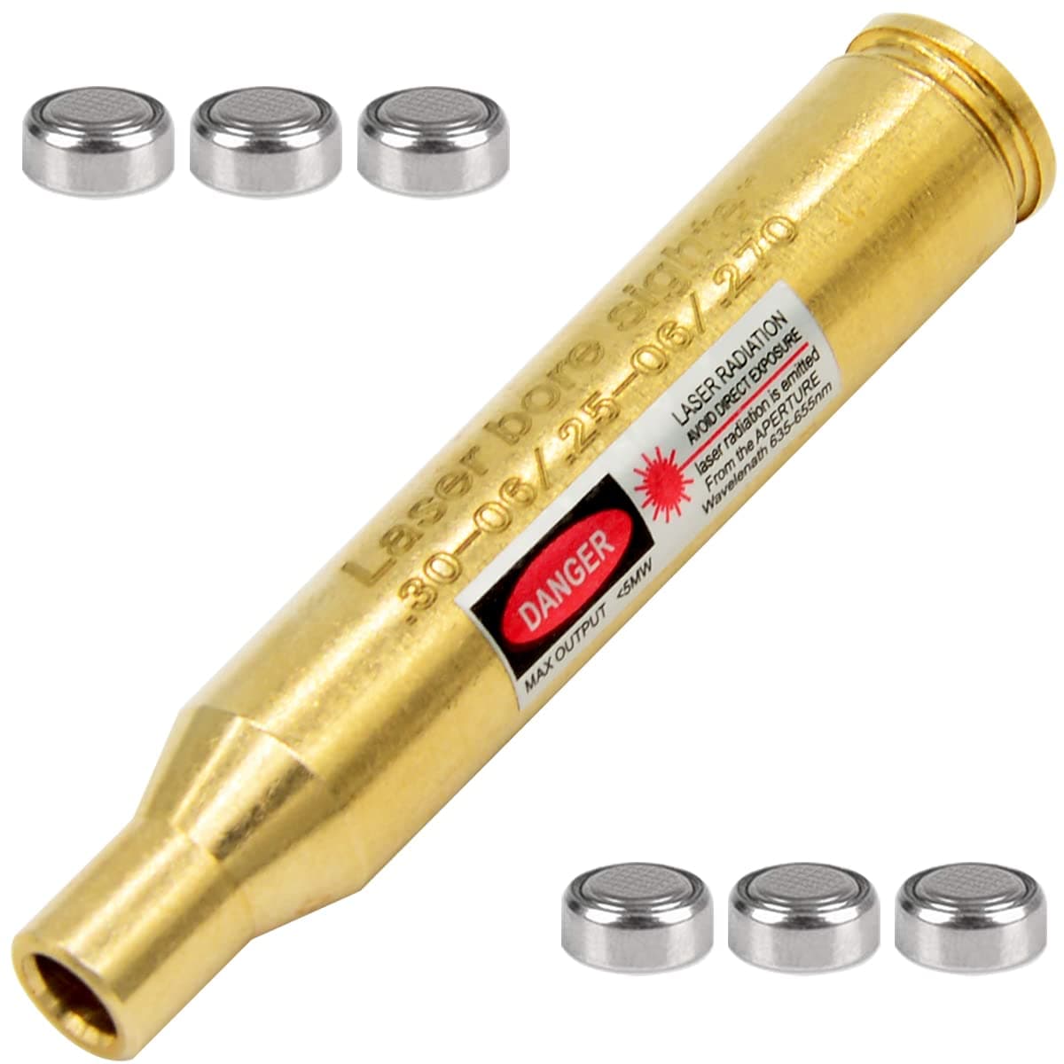 MOSANDON Laser Bore Sight 30-06/270 Boresighter