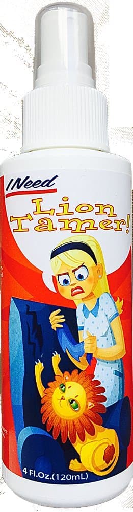 Pet MasterMind Lion Tamer No Scratch Cat Training Spray 4oz