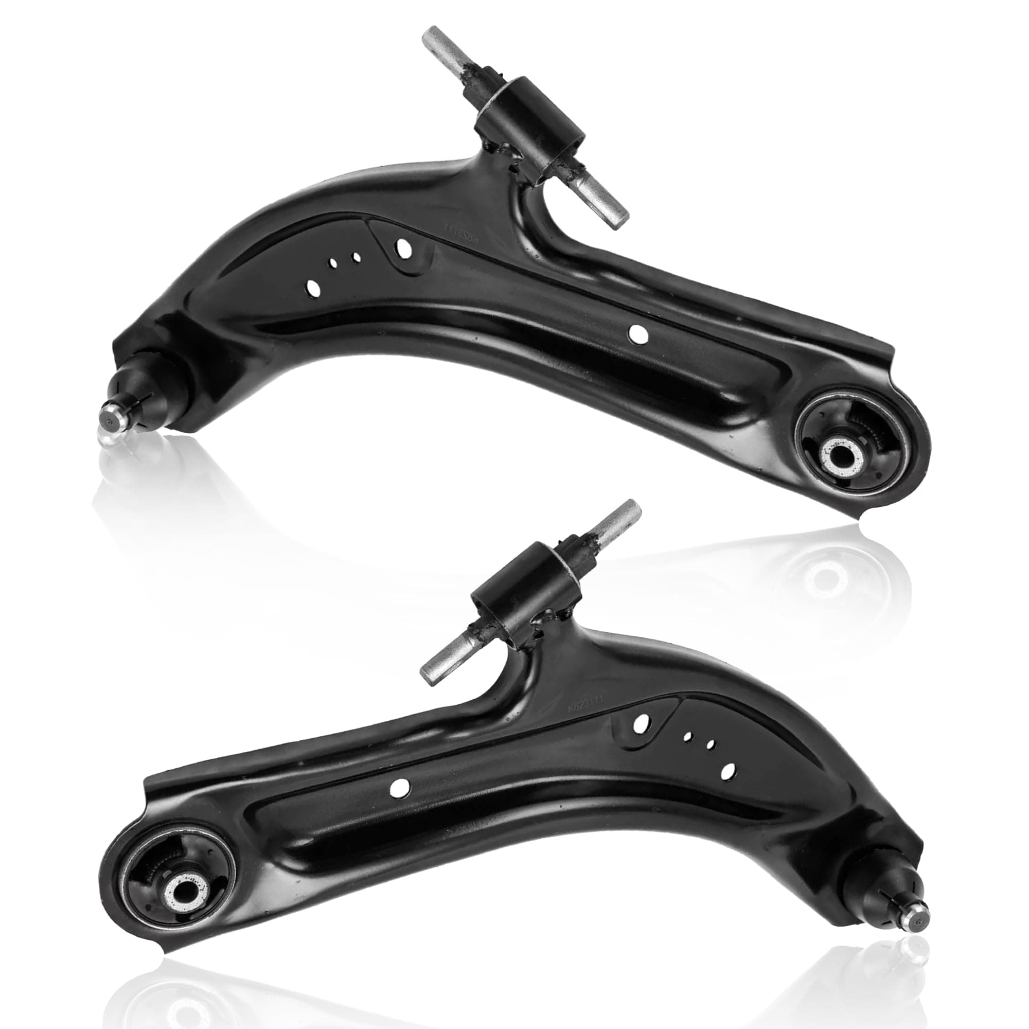 ‎Psrorkeu Suspension Kit 2PC RH LH Front Lower Control Arm w/Ball Joint & Bushings for Nissan Rogue 2014-2019 Nissan Rogue Sport 2017-2019 K623110 K623111
