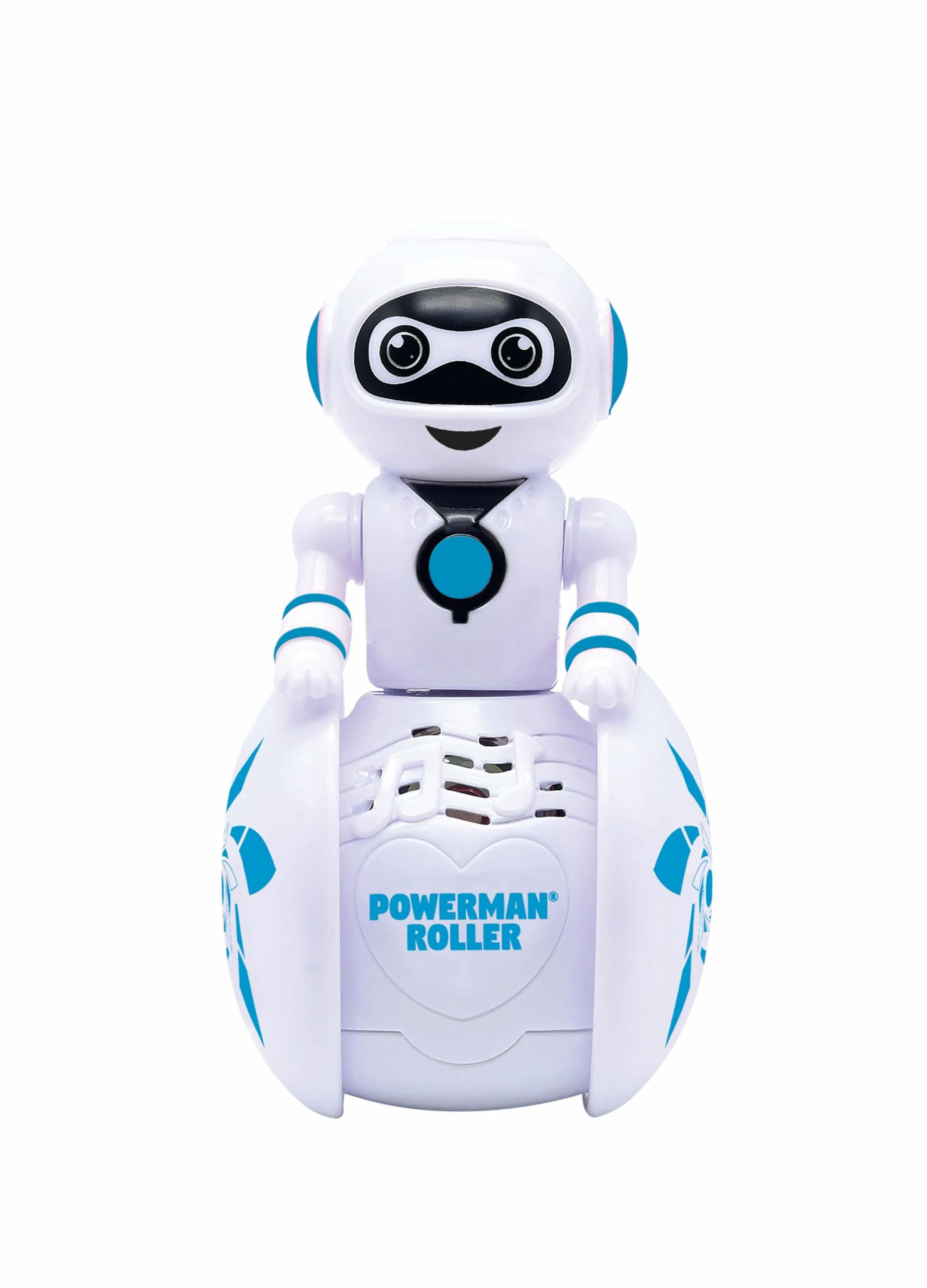 Powerman Roller, My tumble robot, Light and sound effects, Built-in gyroscope, ROB01