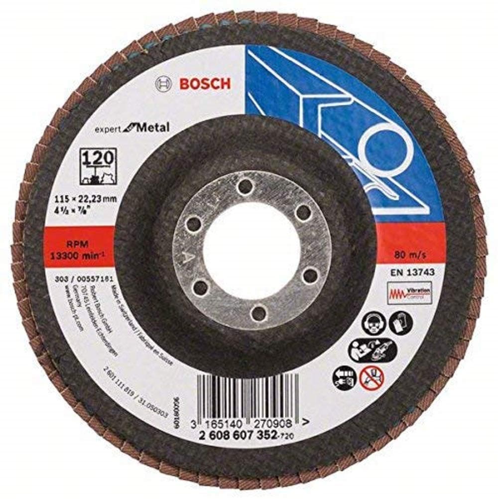 Bosch 2608607352 115 mm Flap Disc