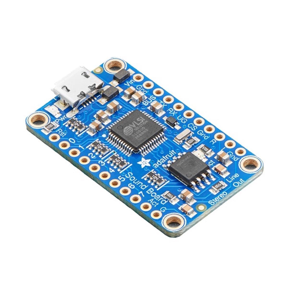 Audio FX Mini Sound Board WAV/OGG Trigger 16MB Flash