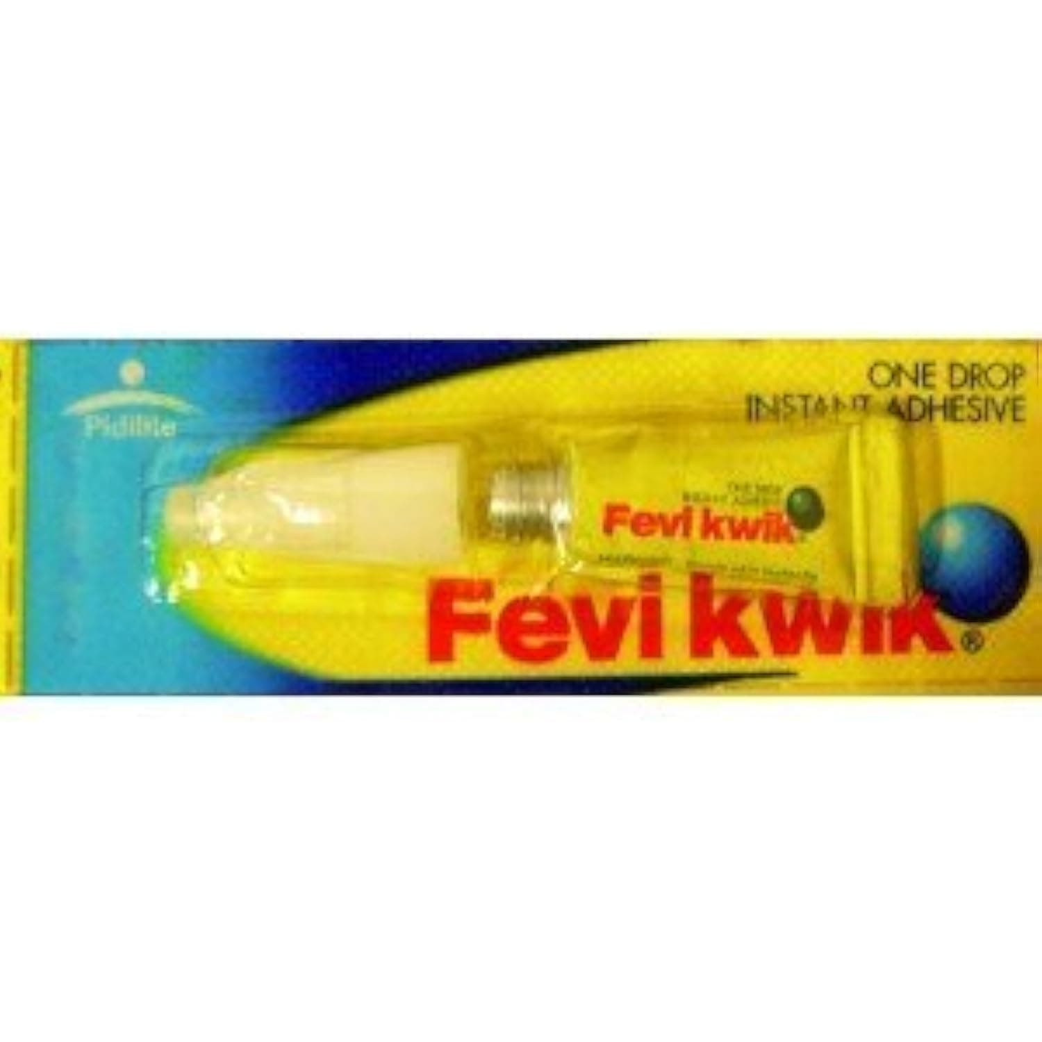 Fevikwik Instant Glue, 1 gms 12s