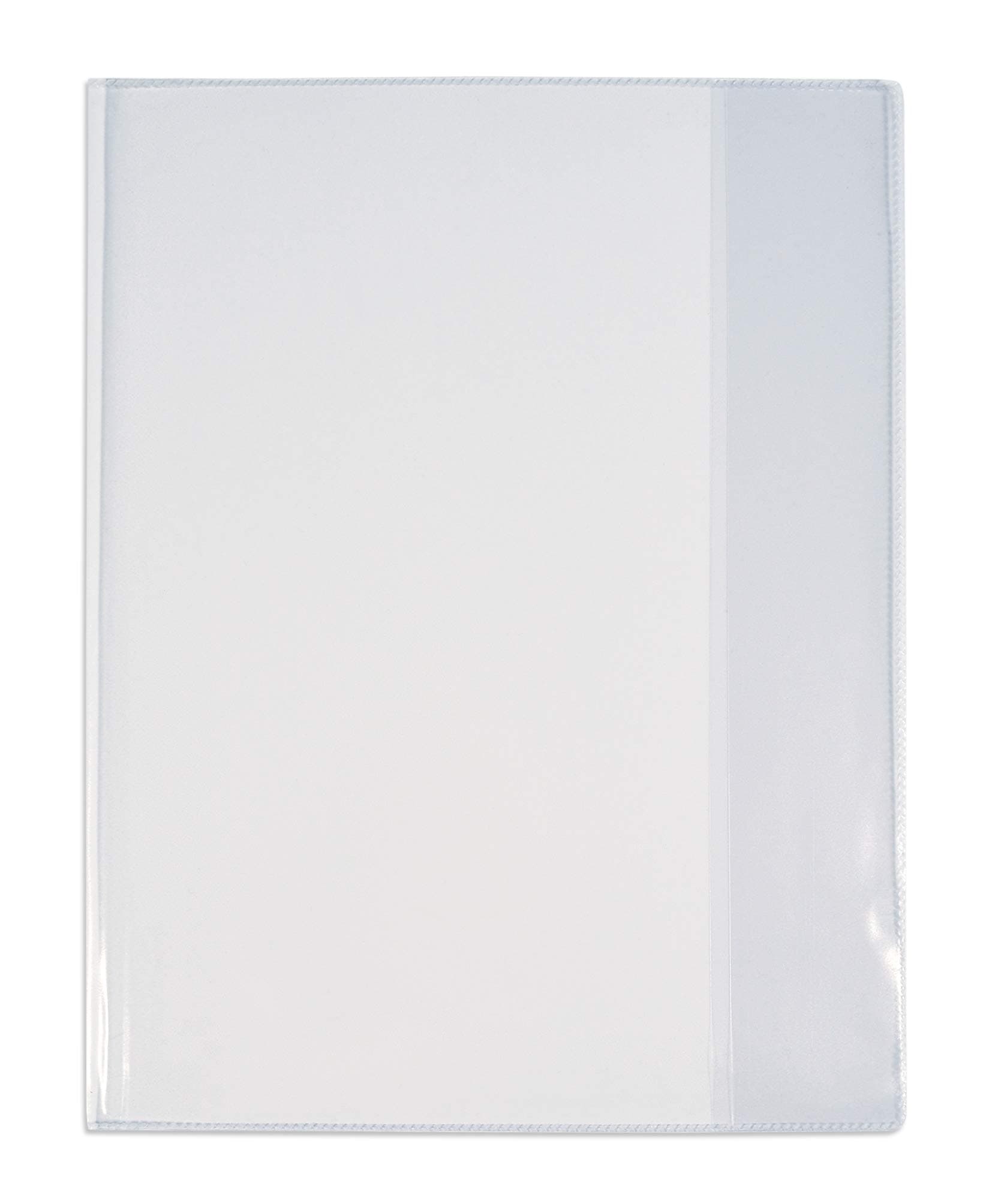 Exercise Book Cover, Clear Plastic, 24x32 cm