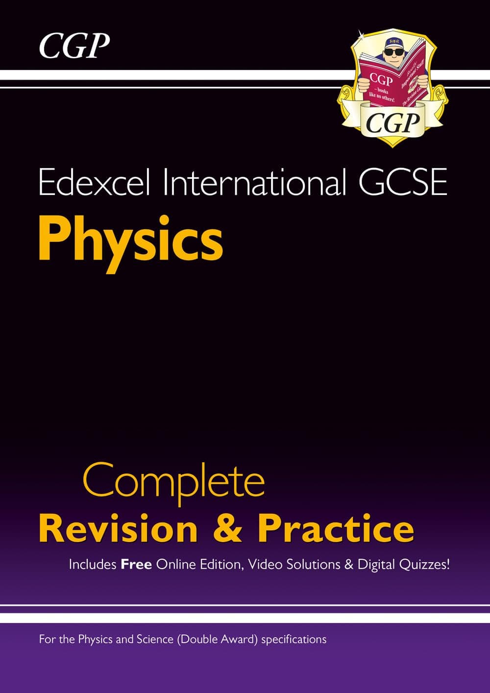 Coordination Group Publications Ltd (CGP) New Grade 9-1 Edexcel International GCSE Physics: Complete Revision & Practice with Online Edition