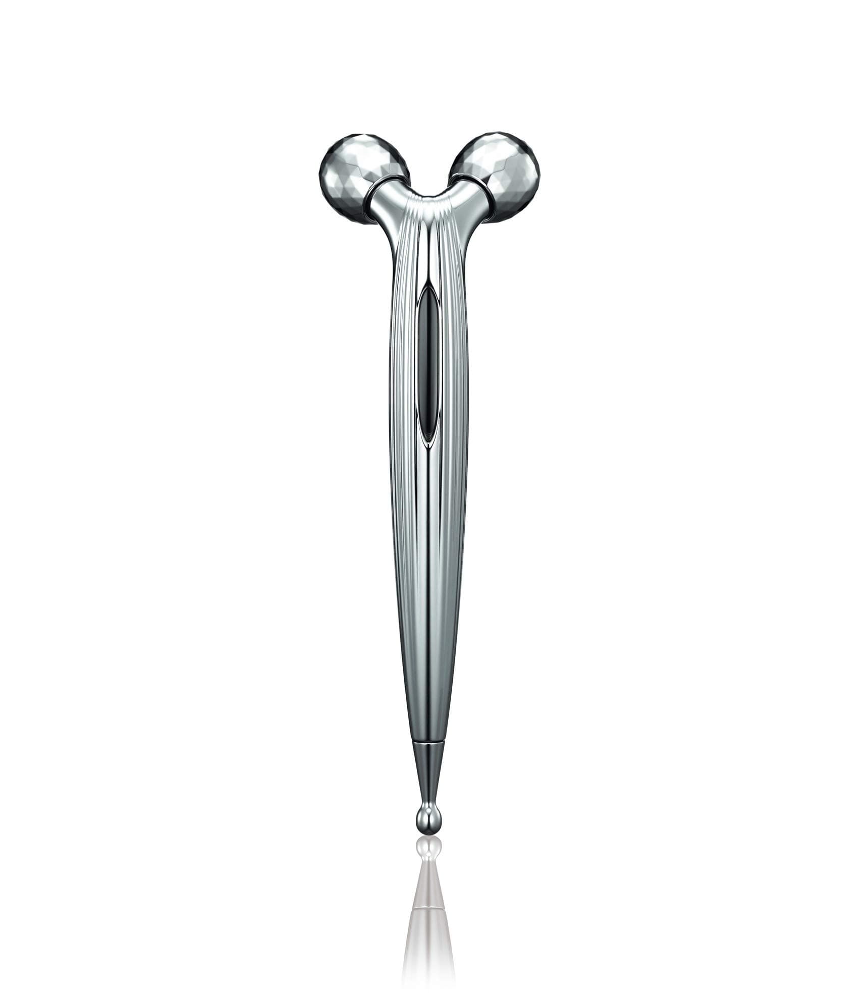 ReFa S Carat RAY -Deluxe Eye, Lip & Forehead Roller | Push-Point Tip and Petite Sized Facial Roller