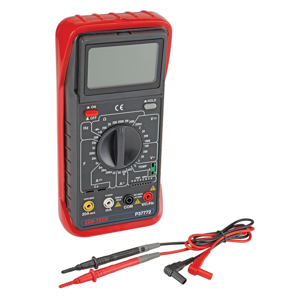 Cen-Tech 11 Function Digital Multimeter with Audible Continuity