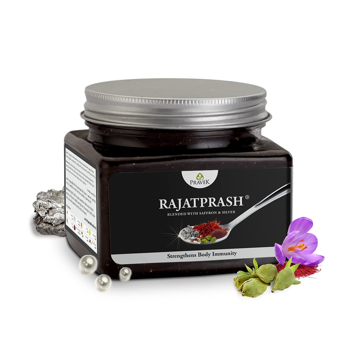 Pravek Rajatprash® Chyawanprash, 400g