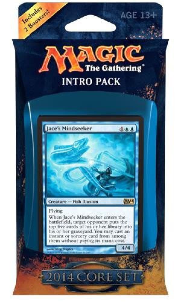 Hasbro MTG Magic the Gathering Core Set 2014 M14 Intro Deck Psychic Labyrinth