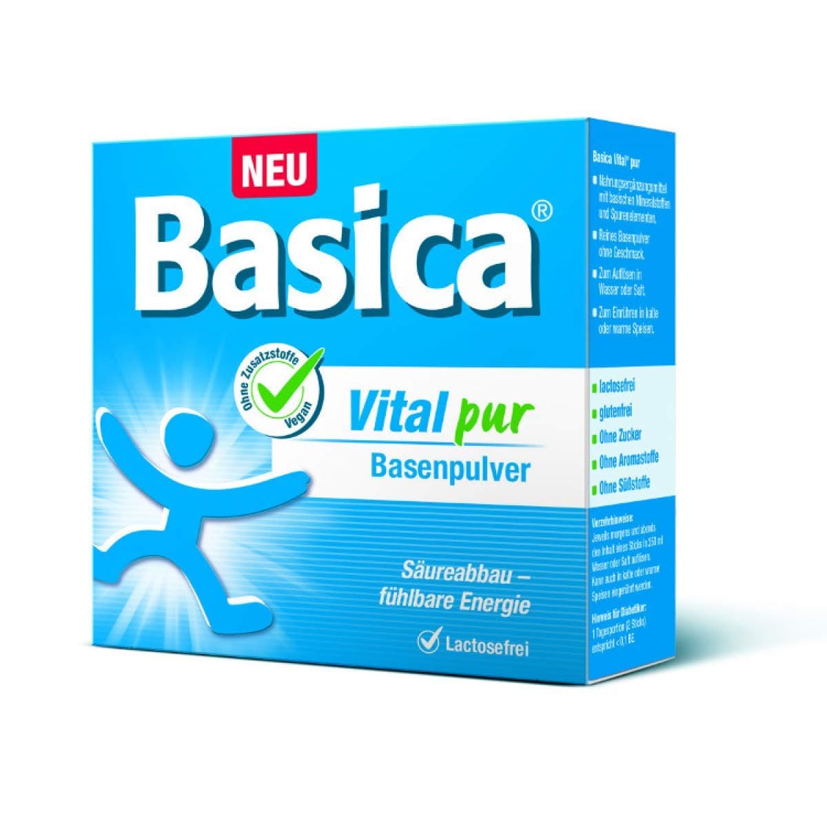Basica Vital Ph Balance 200g Granulate