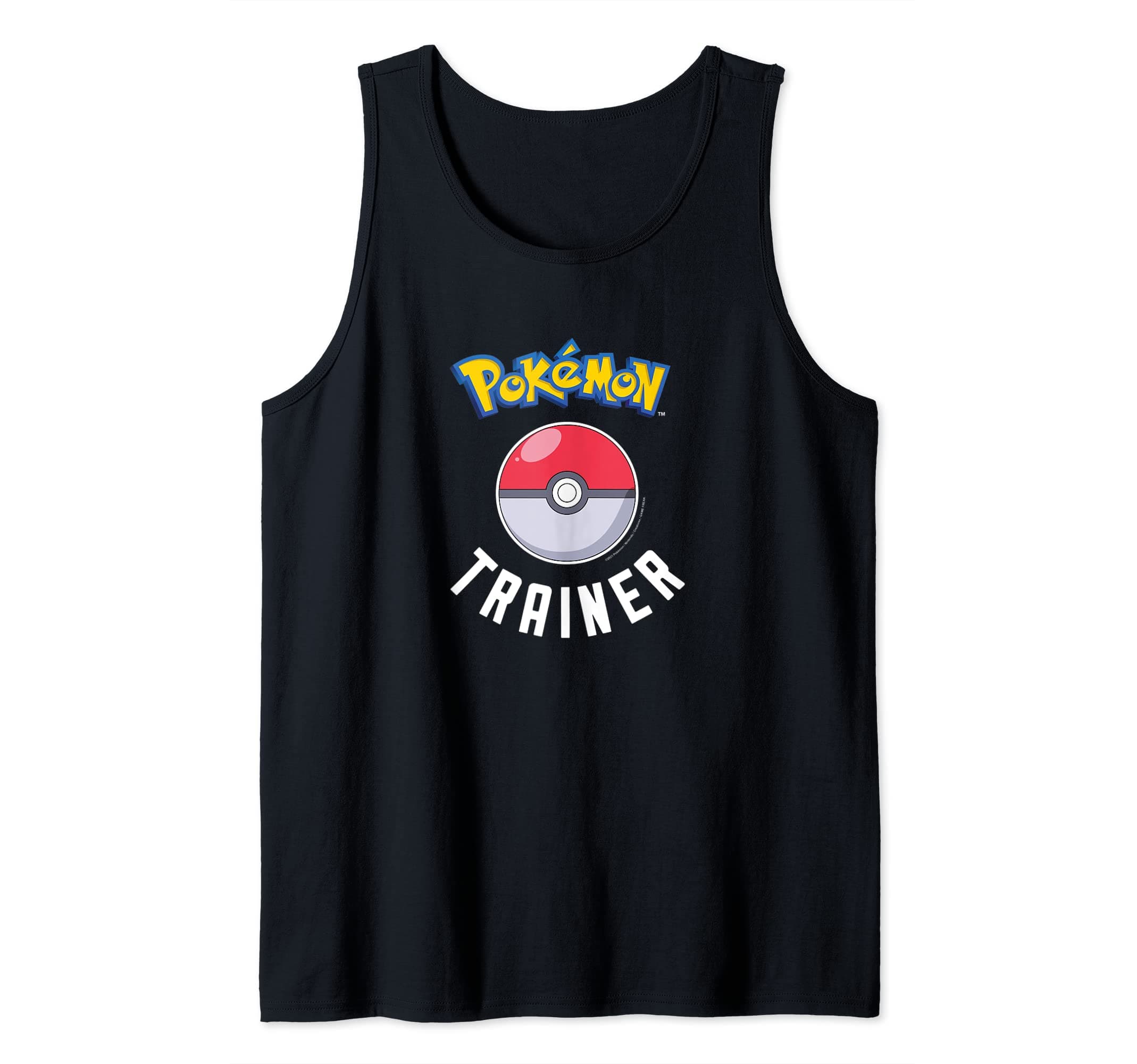 PokemonPokémon - Pokemon Trainer Tank Top