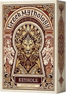 Greek Mythology Playing Cards Poker Collection Rare Limited Poker Cards Gift for Men or Women, Great for Magic,Card Games and Party