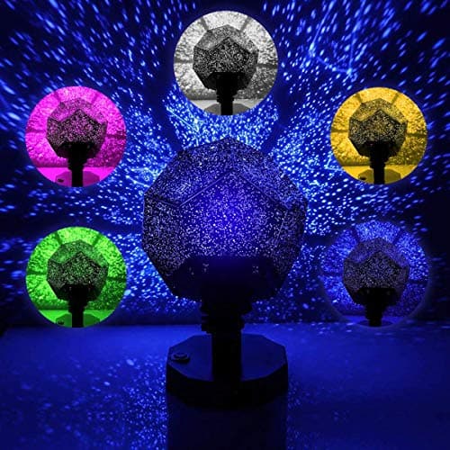 Space Decorations Baby Light Projector Night Lights, Night Light for Baby Toys for Birthday, Party, Children's Day, Christmas, Anniversary